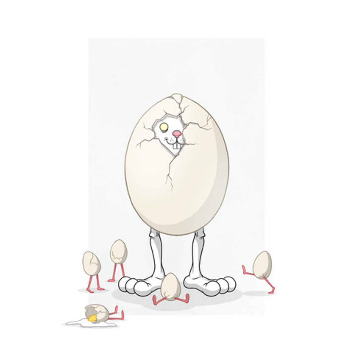 Bunnywith Shell (And Hard-boiled Female Street Gang 'The Shellies')