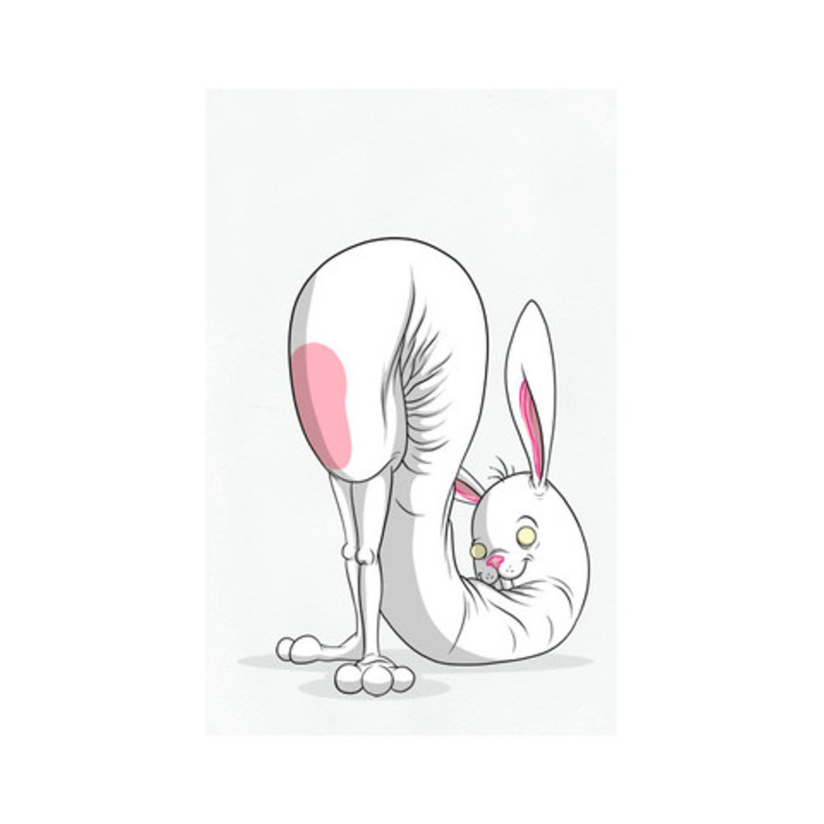 Bunnywith SLINKY Bones