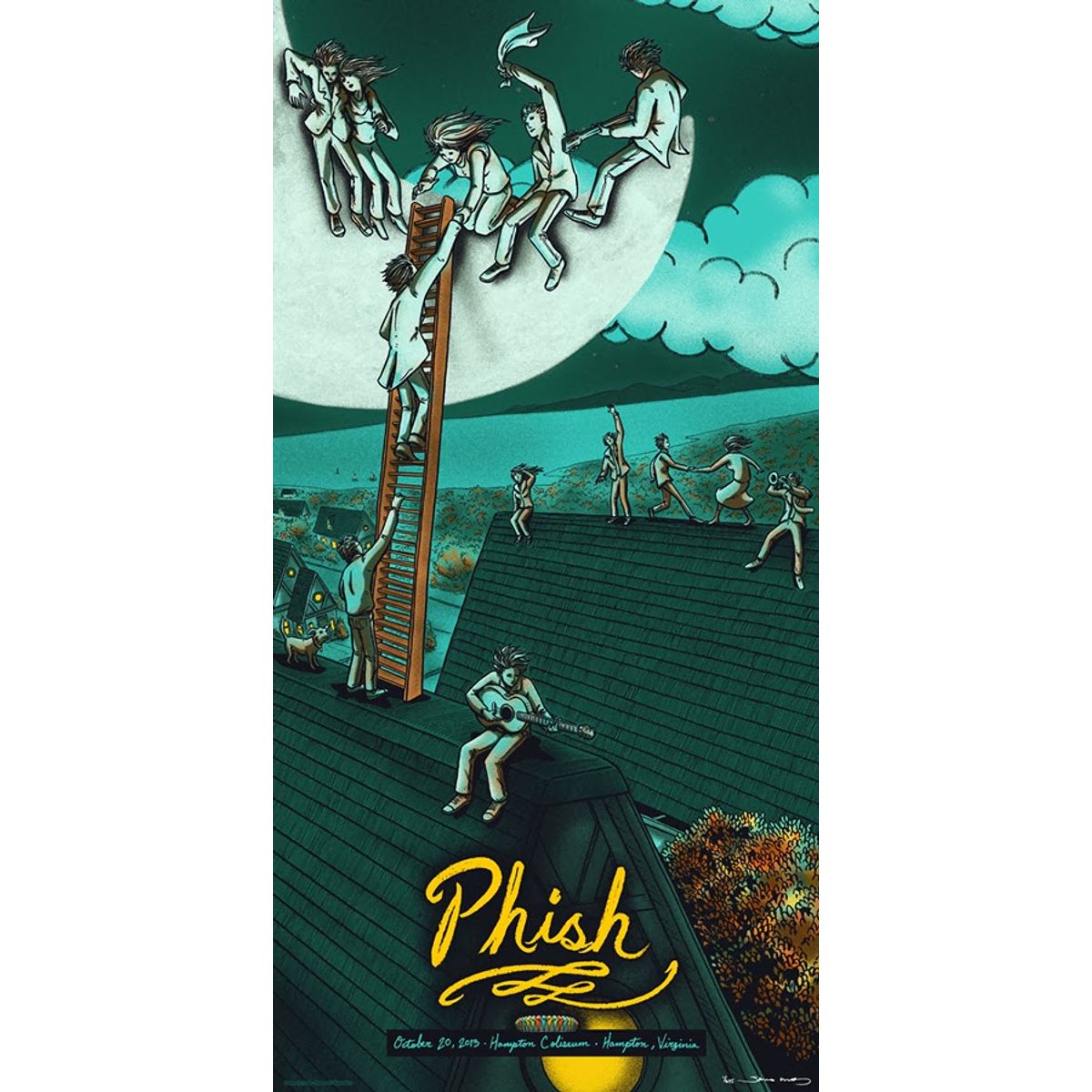 Phish - Hampton, VA, 2013 (Night 3)