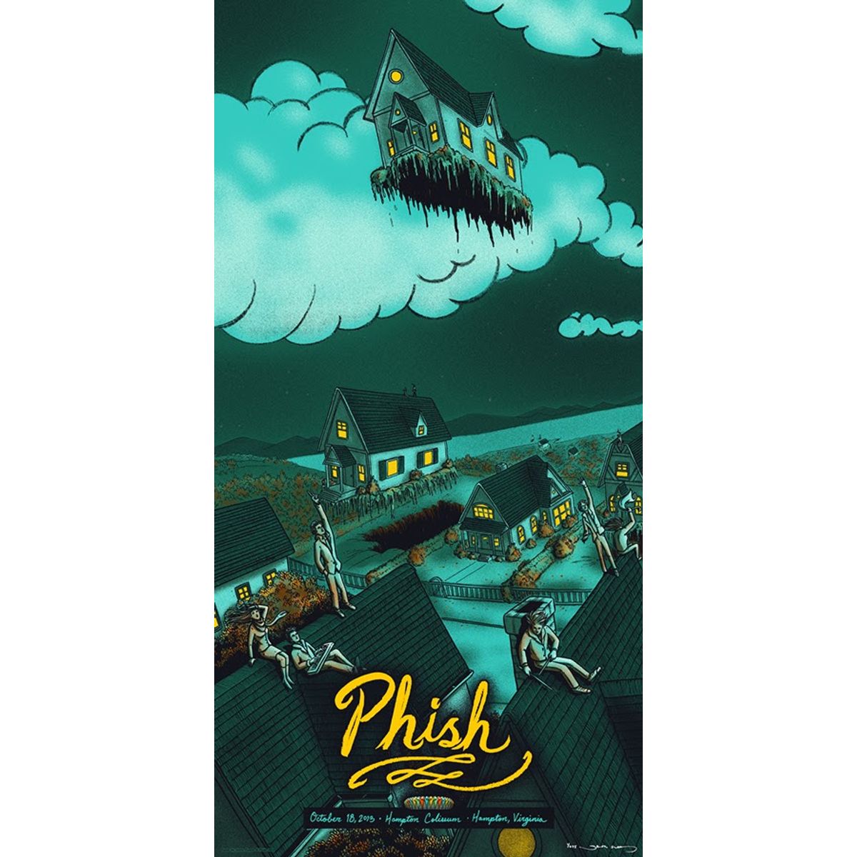 Phish - Hampton, VA, 2013 (Night 1)