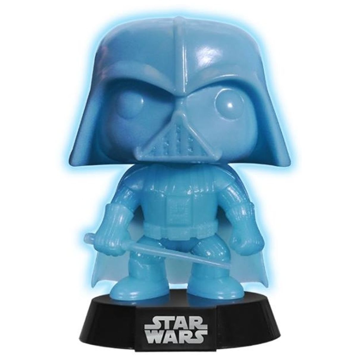 Darth Vader - Glow in the Dark Holographic