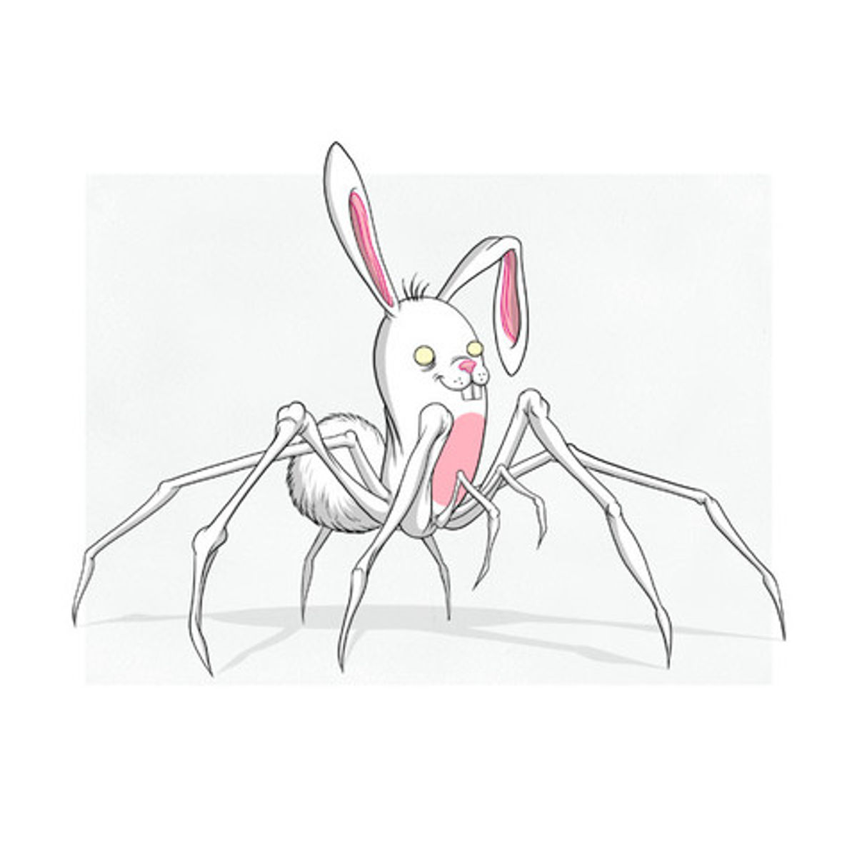 Bunnywith Spider Legs