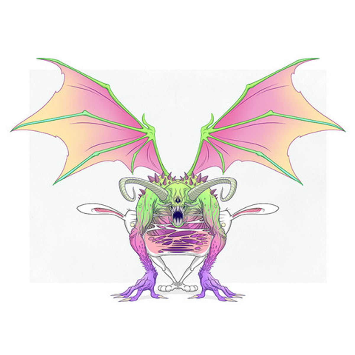 Bunnywith Split Personality
