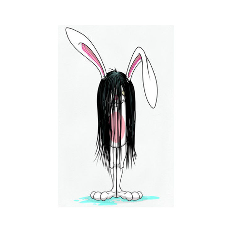 Bunnywith Spooky Japanese Hair by Alex Pardee