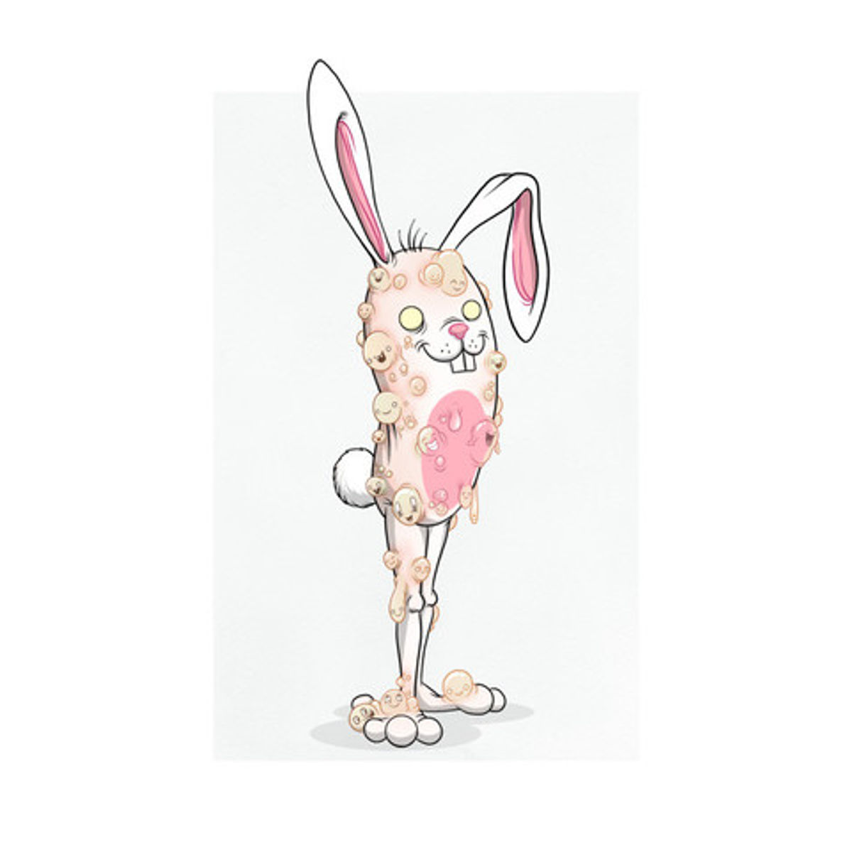 Bunnywith The Cutest Rash