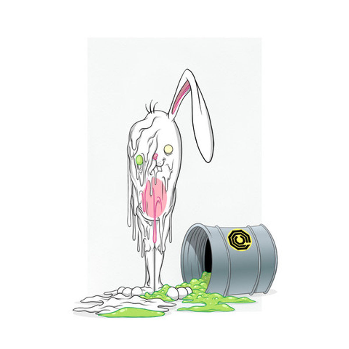 Bunnywith Toxic Waste
