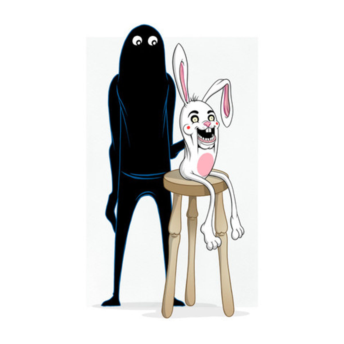 Bunnywith Ventriloquist