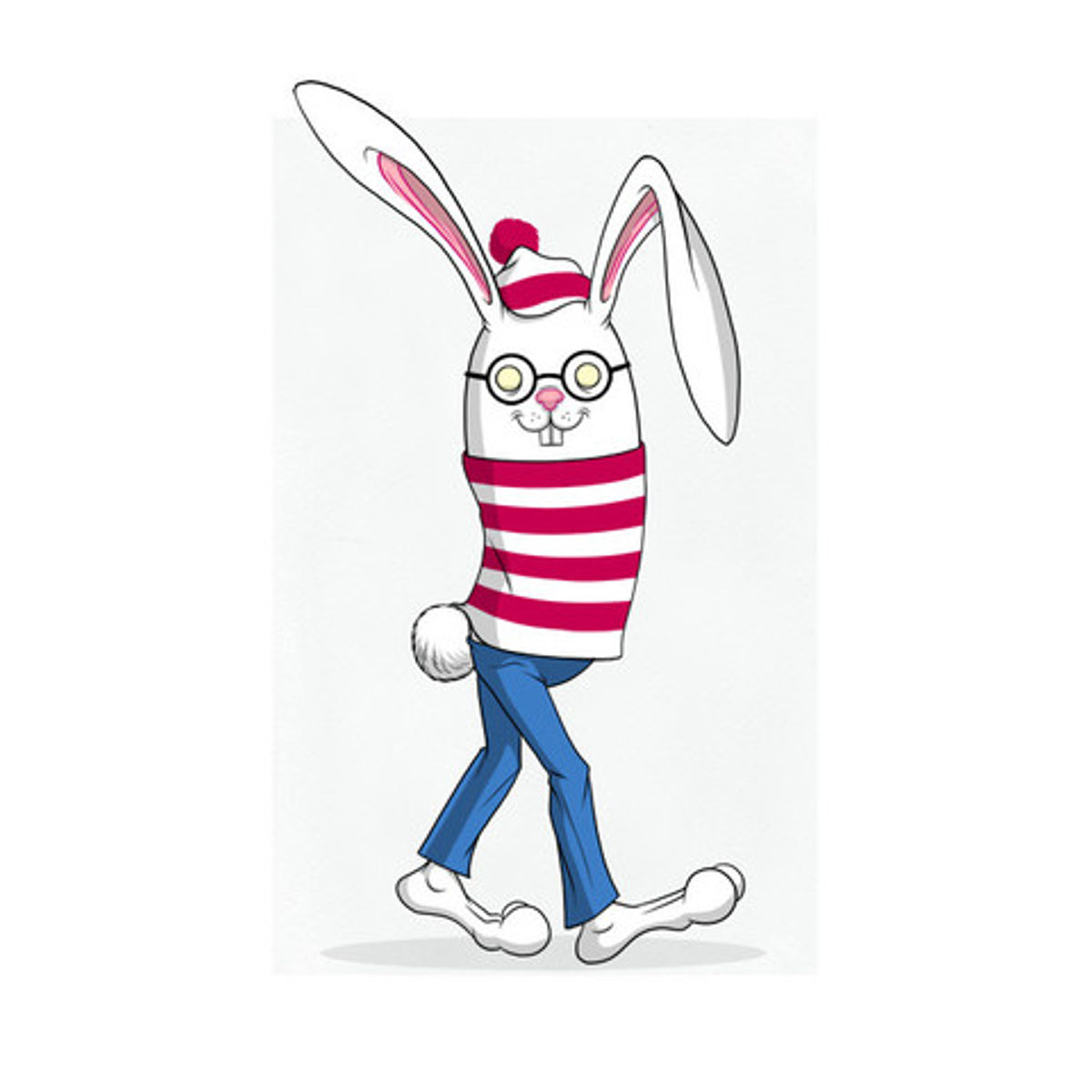 Bunnywith Worldly Adventures In Overcrowded Areas