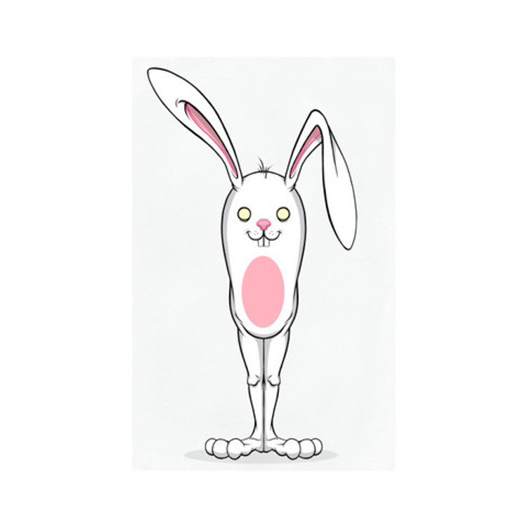 Bunnywith by Alex Pardee