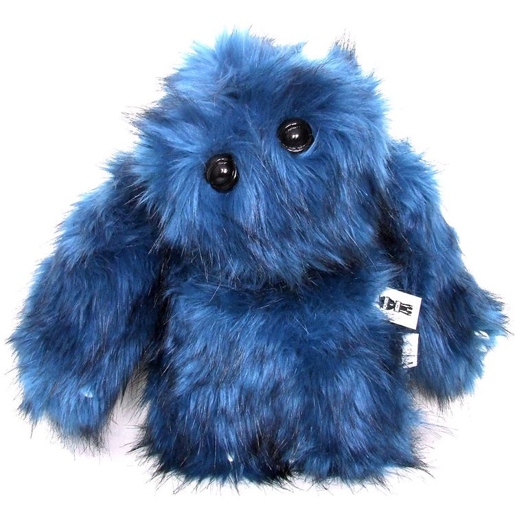Raar! Plush - Midnight Blue by Neese