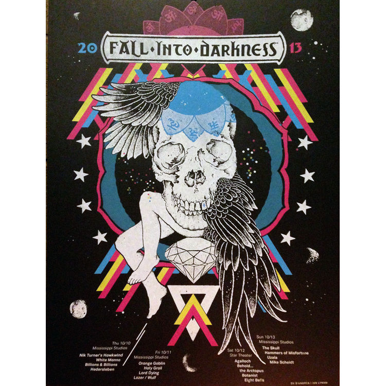 Fall Into Darkness – Portland, OR 2013 by David D’Andrea