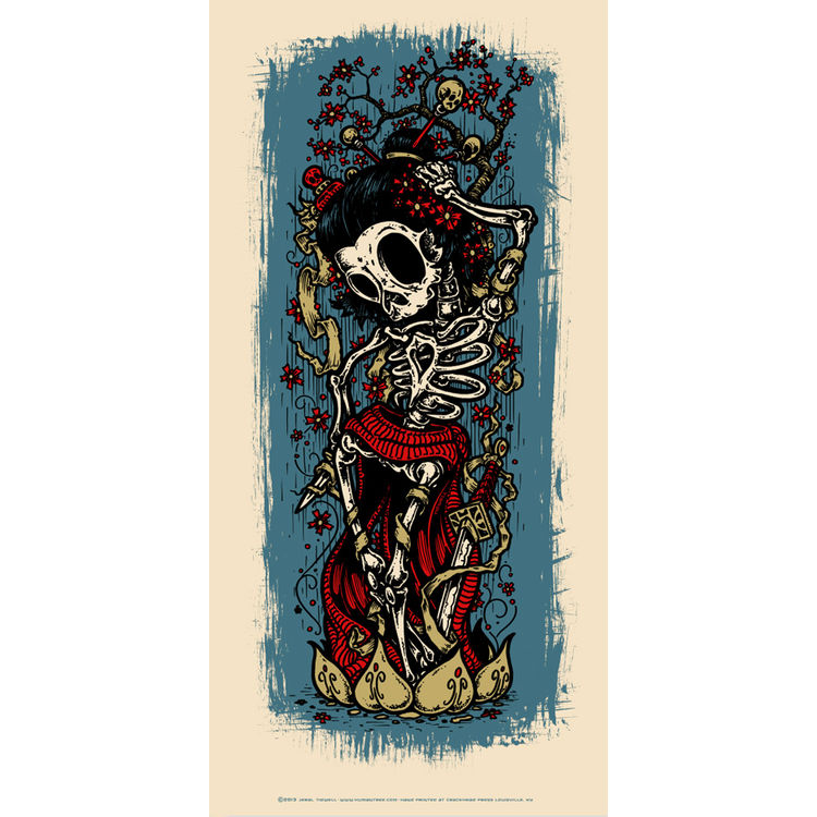 Skully Geisha by Jeral Tidwell