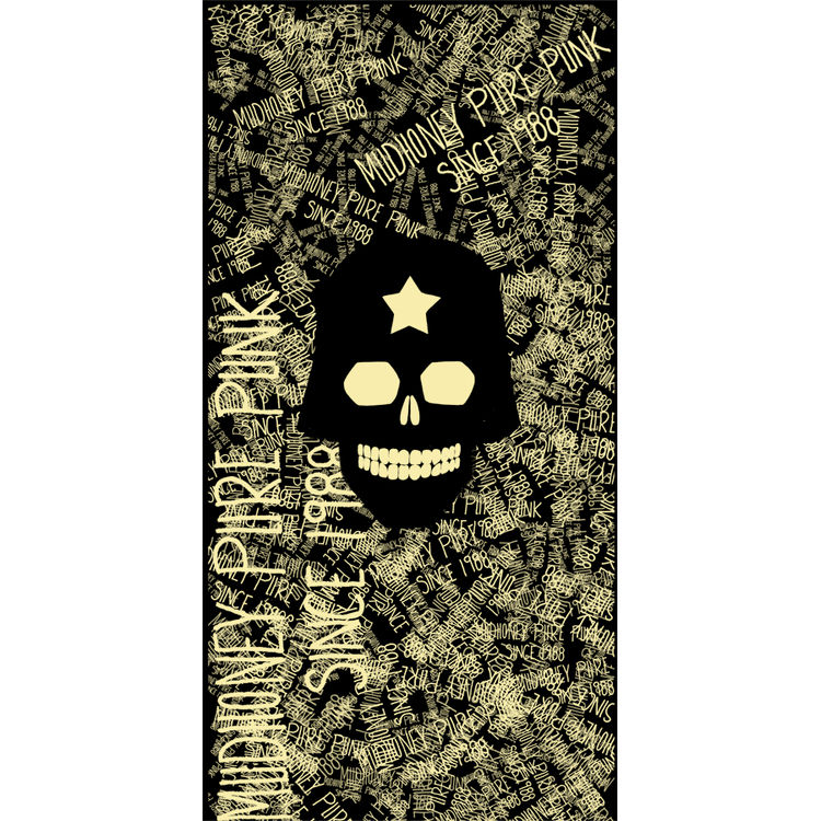 Mudhoney – New Orleans, LA 2013 (GID Variant) by Fugscreens Studios