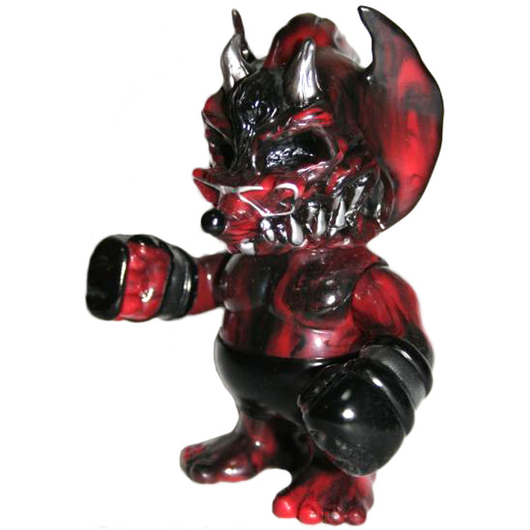 Devilman Fink Shit - Satanic Red by Yasuaki Hirota
