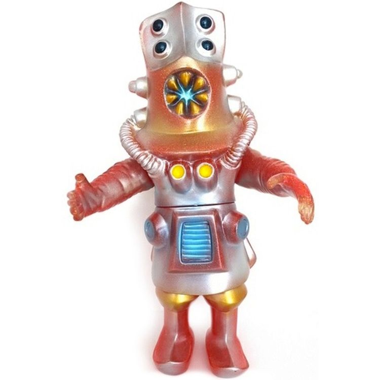 Mitsuryou Robot Bullgan by Imiri Sakabashira
