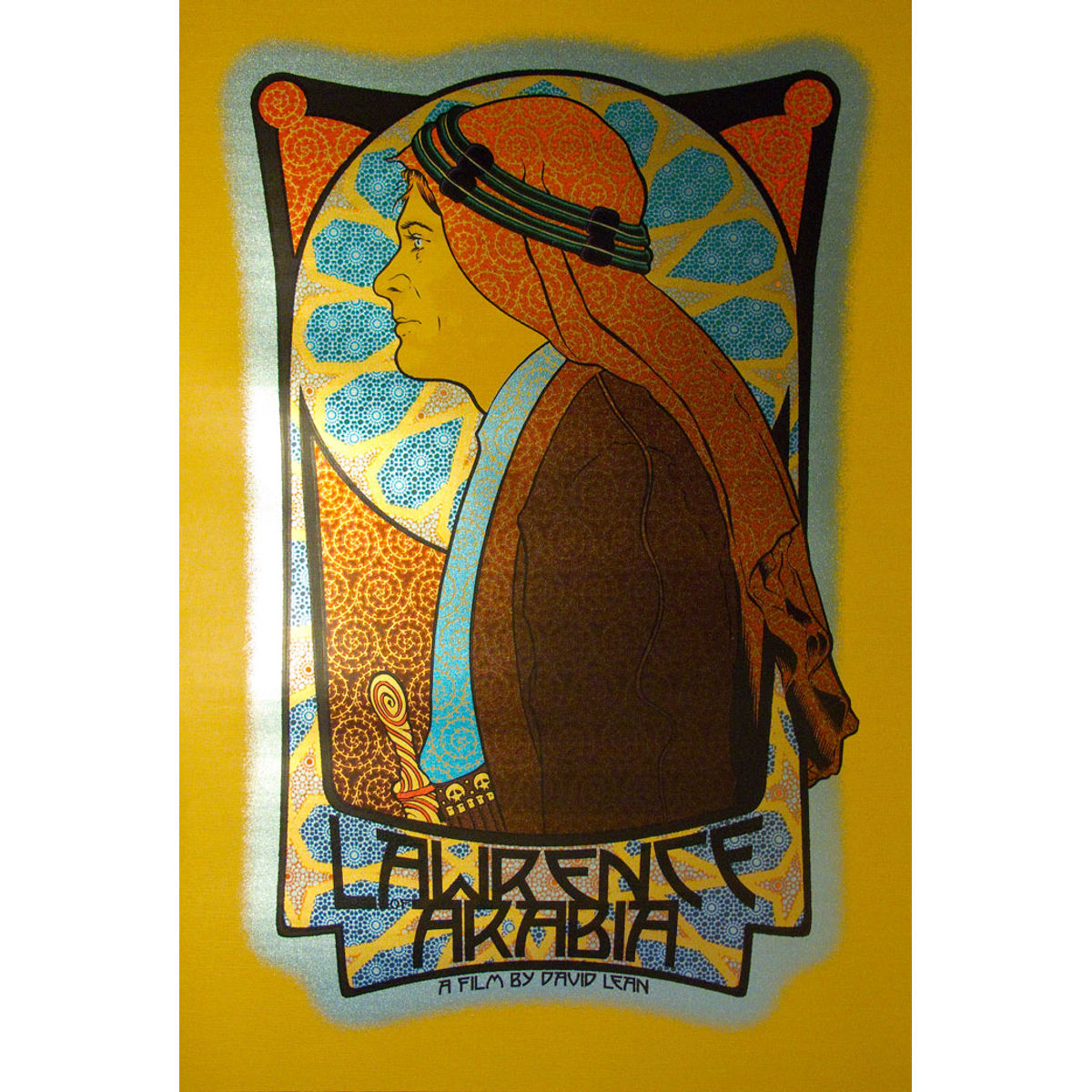 Lawrence of Arabia Canvas Textured Variant Edition