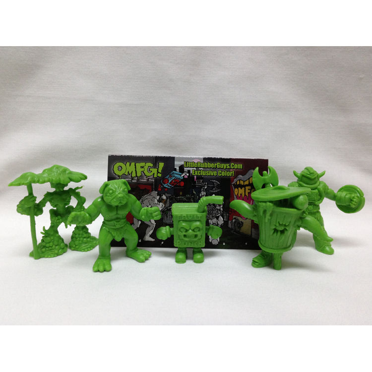 OMFG! Series 3 - Green by George Gaspar