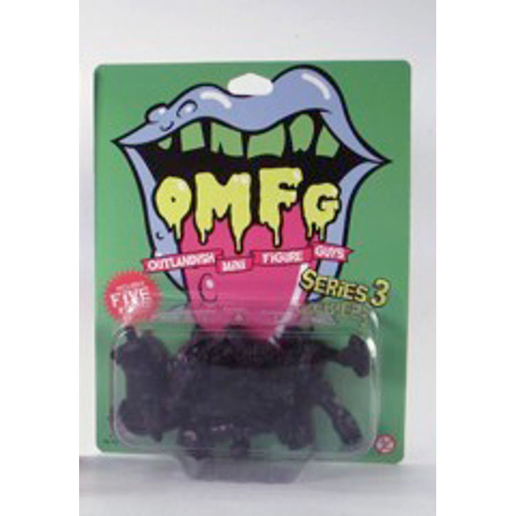 OMFG! Series 3 - Black by George Gaspar