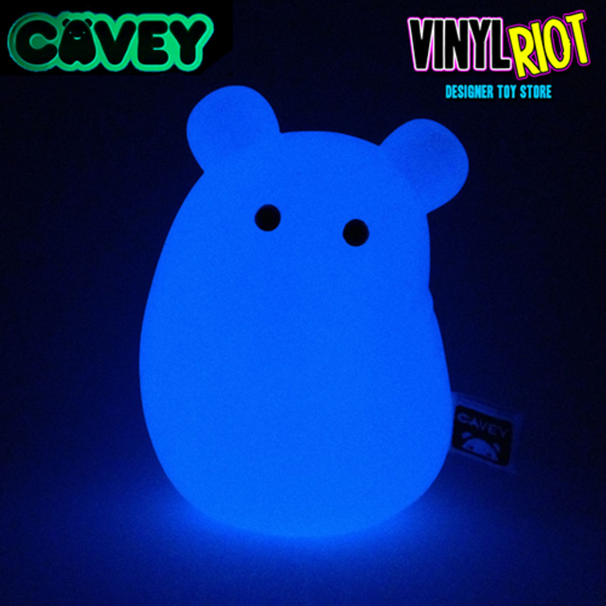 Cavey - Blue GID