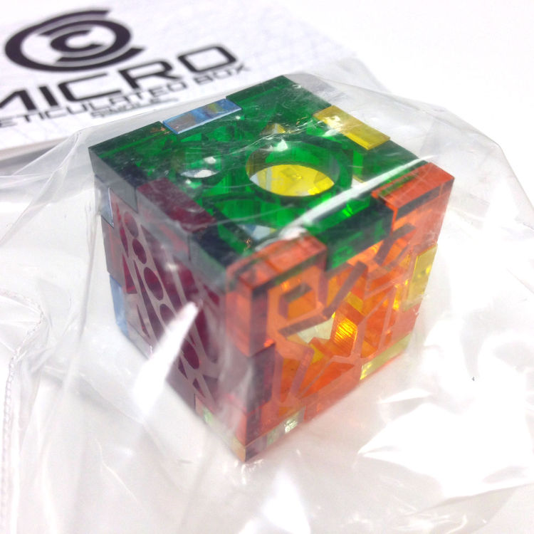 Rubik Micro by Carson Catlin