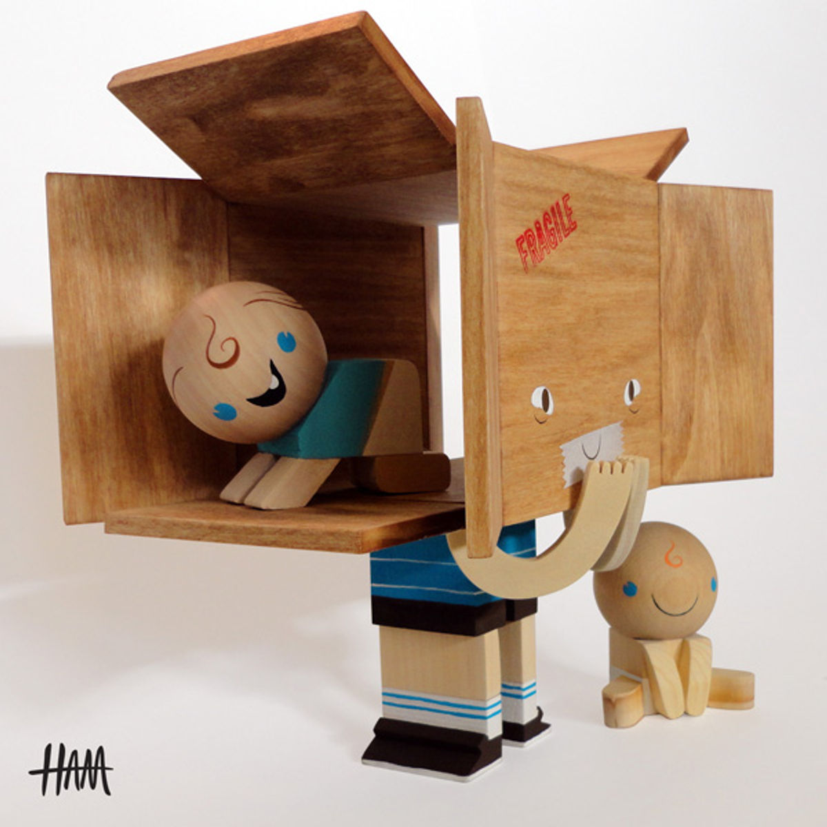 Box Boy and the Babies