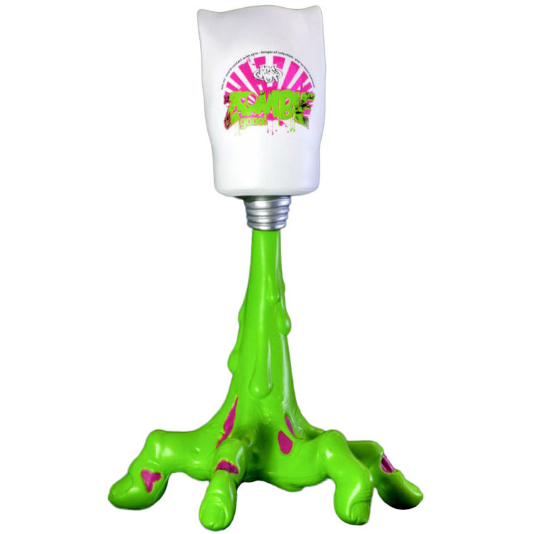 Green Zombie Gooo! by VISEone
