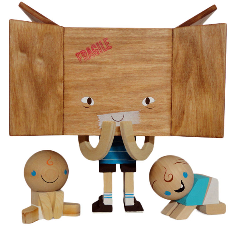 Box Boy and the Babies by Gary Ham