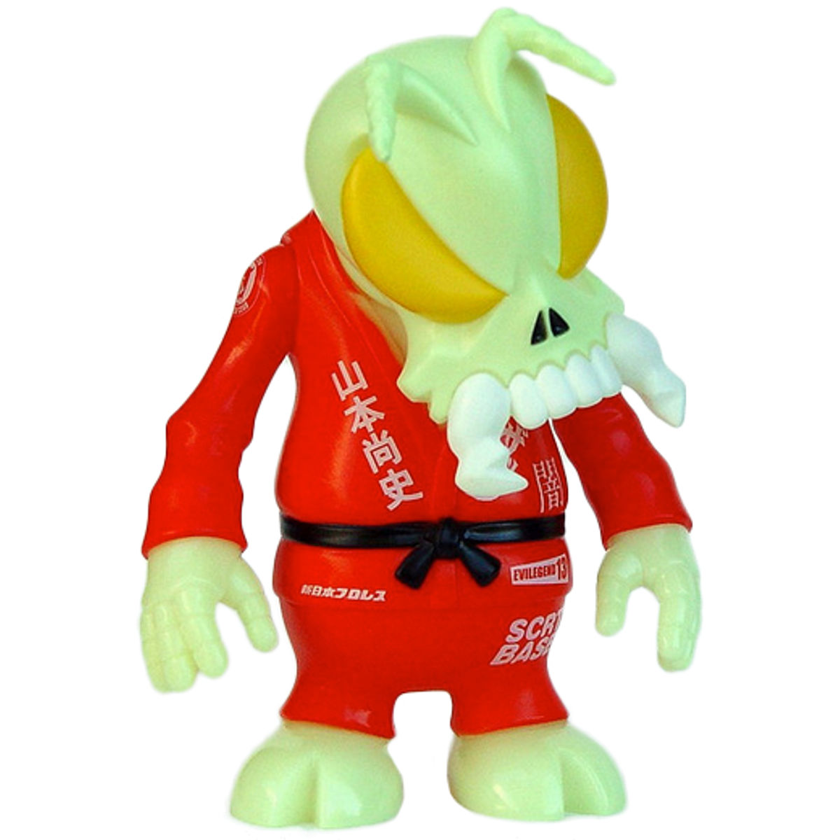 Skull Bee - Red Karate