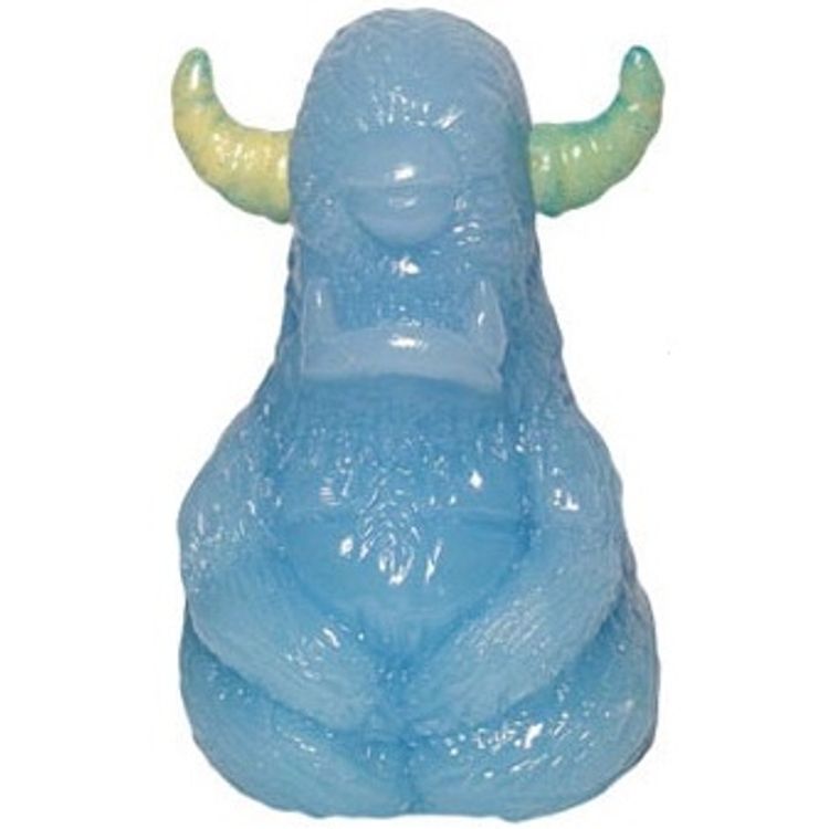 Buddha Stroll - Opal & Baby Blue by Spankystokes (John Stokes)