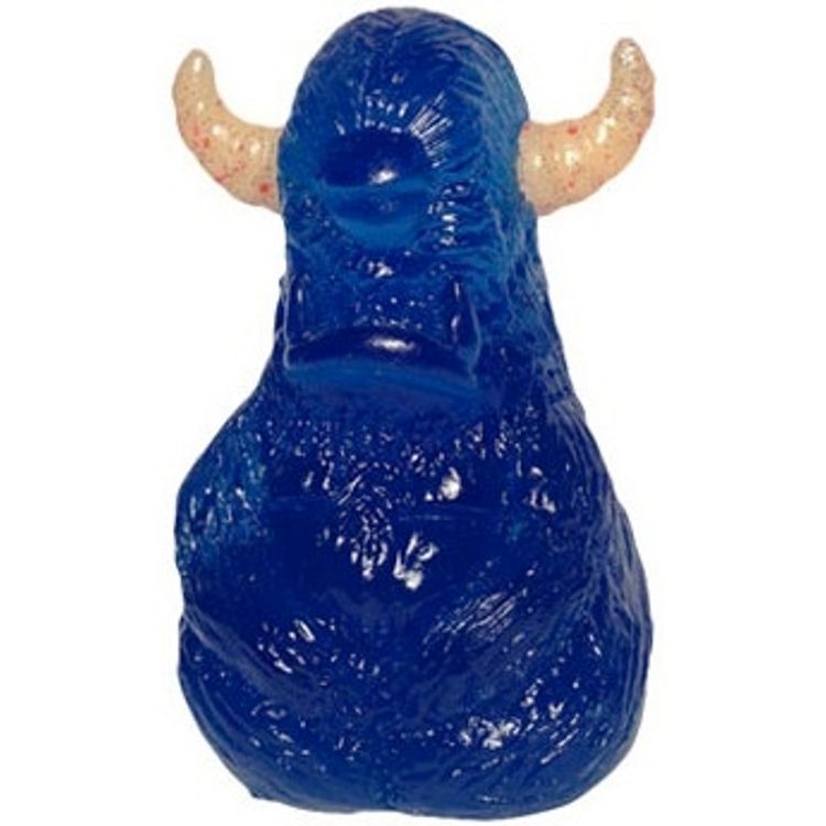 Buddha Stroll - Royal Blue & Peach by Spankystokes (John Stokes)