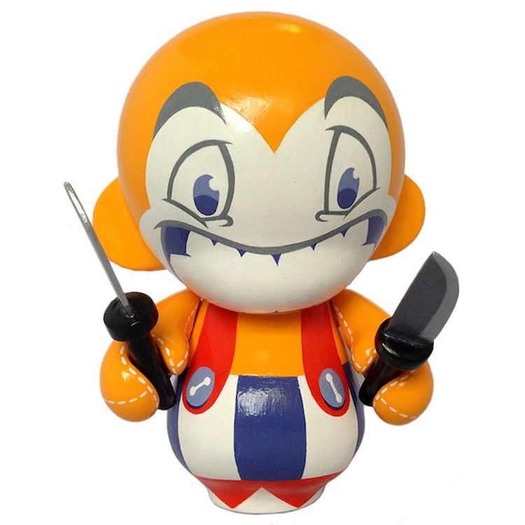 Wobbly Munny by Igor Ventura