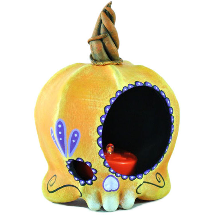 Pumpkin Skully by Rsinart