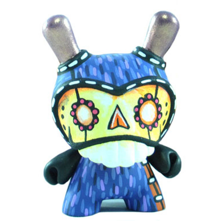 Skull K - Blue by Rsinart