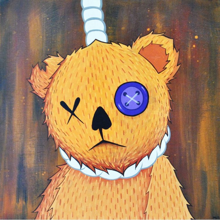 Burning Bear by Rsinart