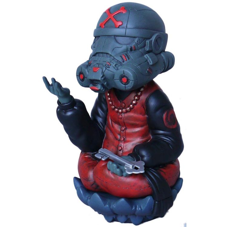 HellLotus Trooper - Black by Flawtoys (Sander Dinkgreve)