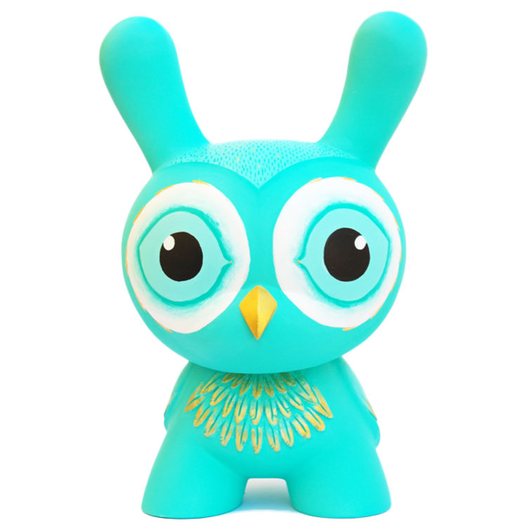 Owl by Okokume (Laura Mas Hernandez)