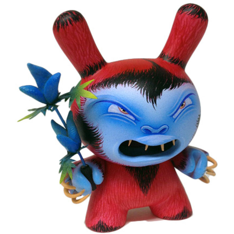 Nuggyeater - Red/Blue by Nugglife (Ian Ziobrowski)
