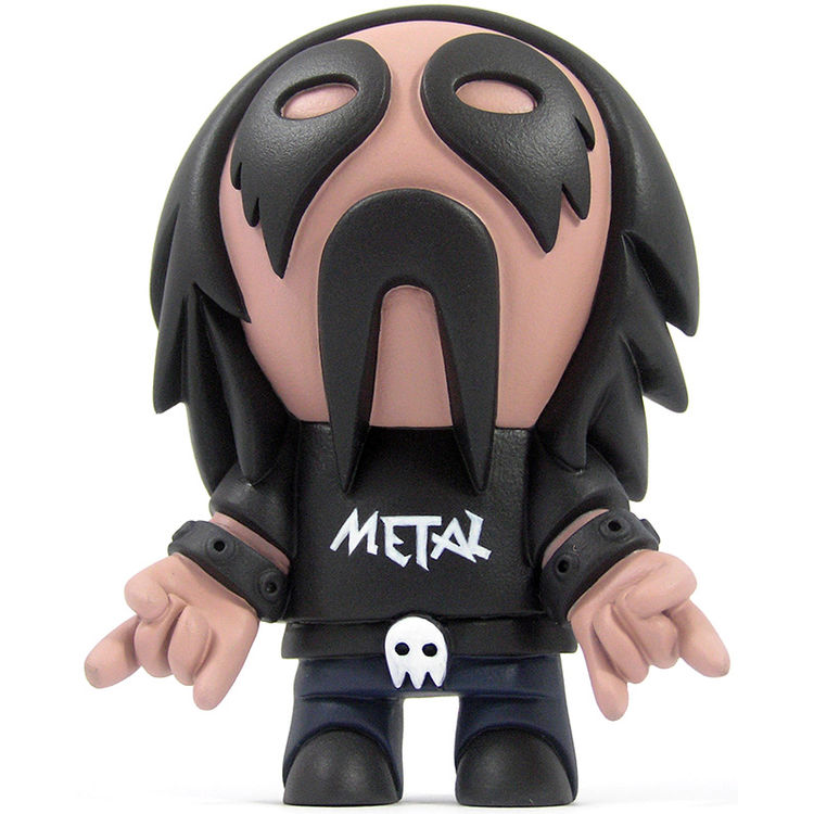 MegaSeth Black Metal by iBreakToys (Lisa Rae Hansen)