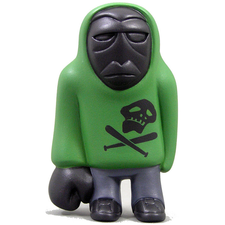 Badboy Destroy - Green by iBreakToys (Lisa Rae Hansen)