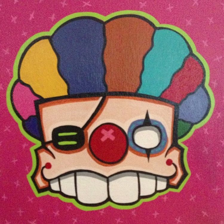 Clown by Rsinart