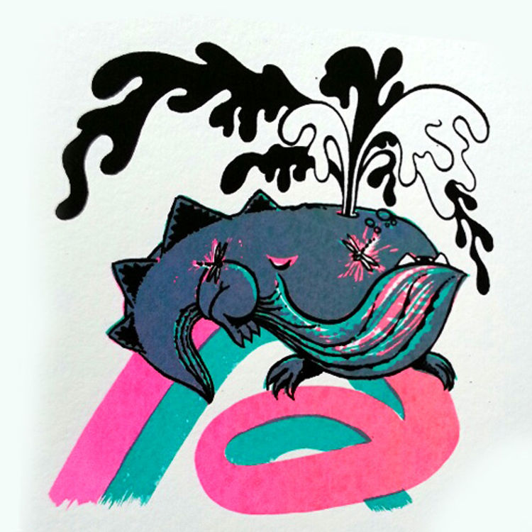 Killer with Dragonflies by Bwana Spoons