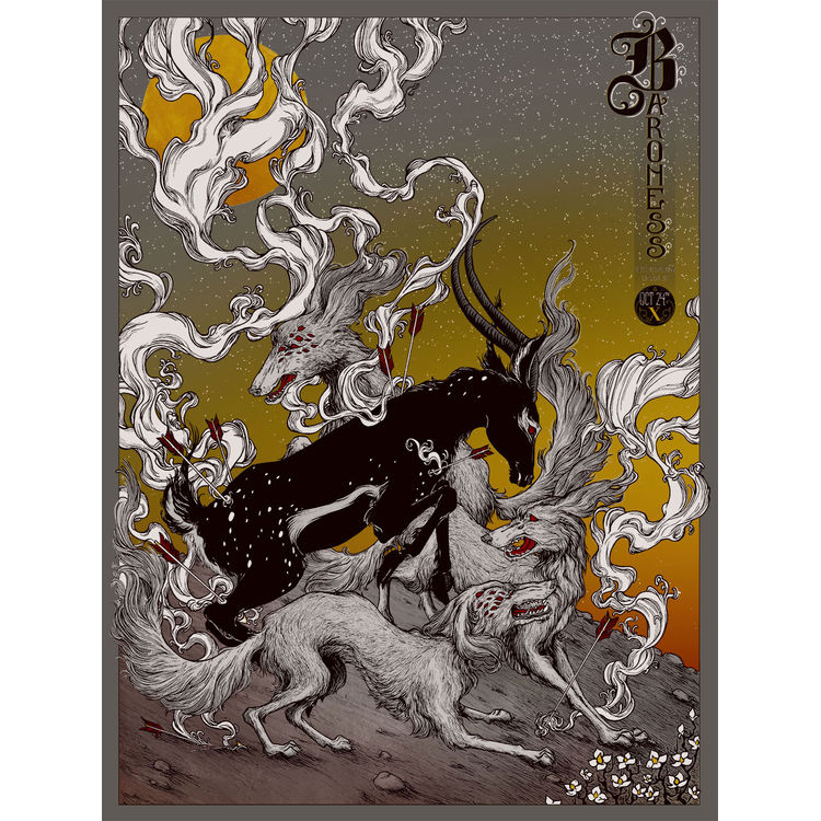 Baroness – X 2013 by Erica Williams
