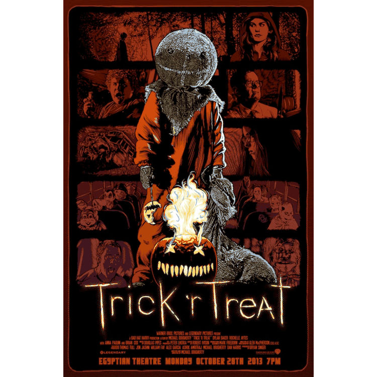Trick R Treat by James Fosdike