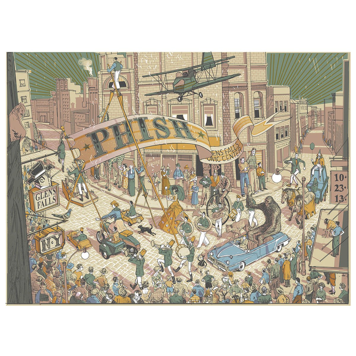 Phish – Glens Falls, NY 2013