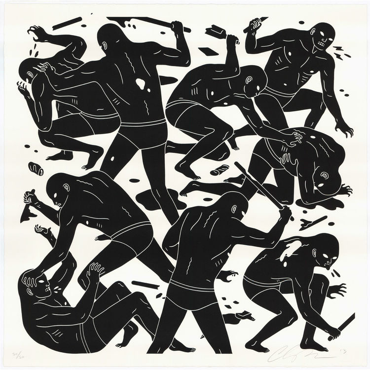 Hysteria by Cleon Peterson