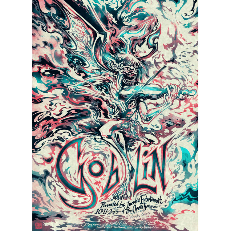Goblin – Toronto, Canada 2013 (Sage) by Miles Tsang