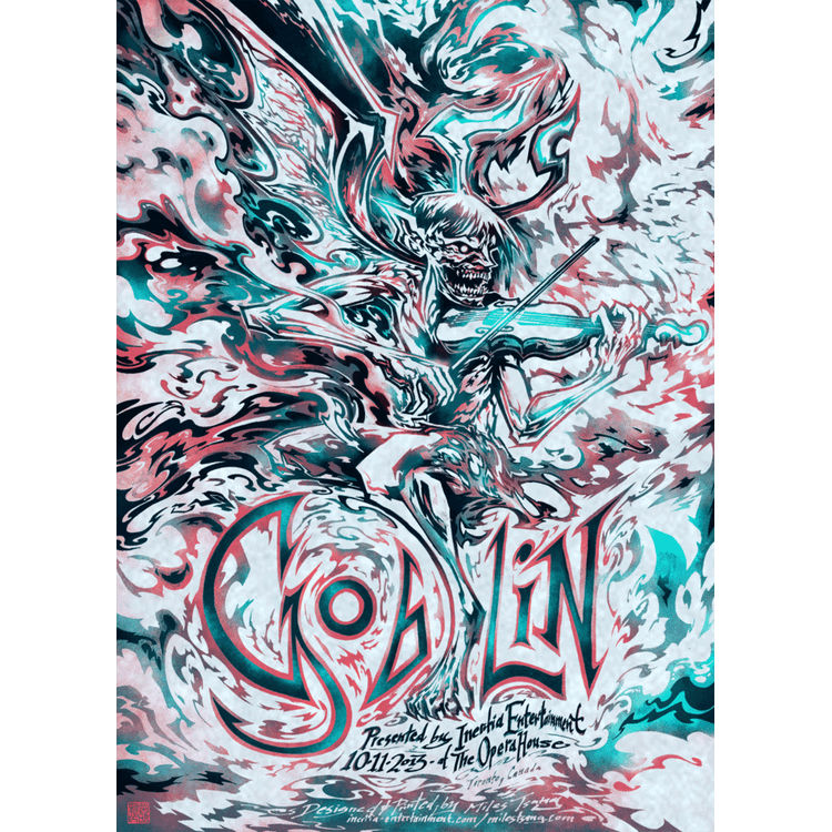 Goblin – Toronto, Canada 2013 (Sky) by Miles Tsang