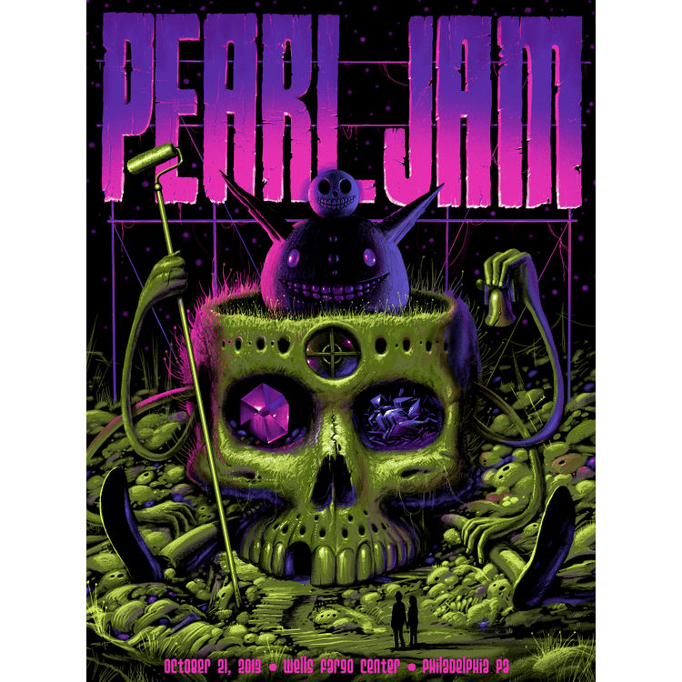 Pearl Jam – Philadelphia, PA 2013 by Jeff Soto
