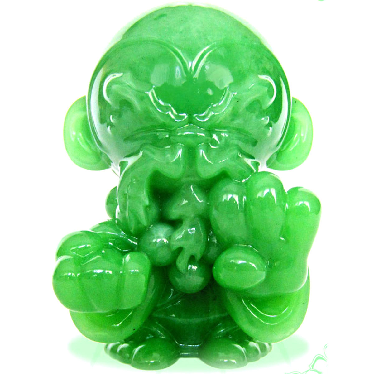 Pocket Monkey Kung Fu Master - Jade