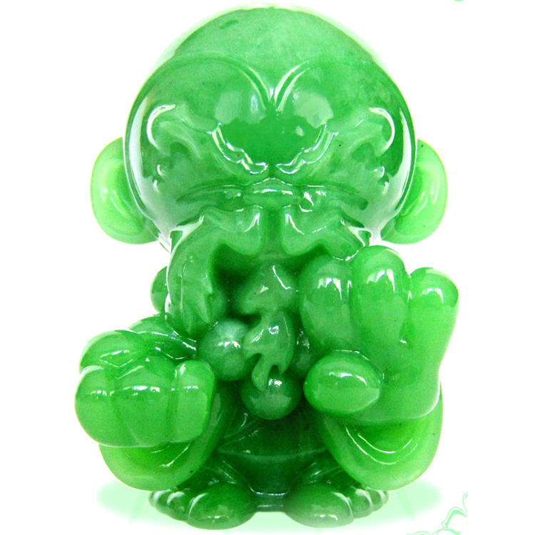 Pocket Monkey Kung Fu Master - Jade by Hyperactive Monkey (Jerome Lu)